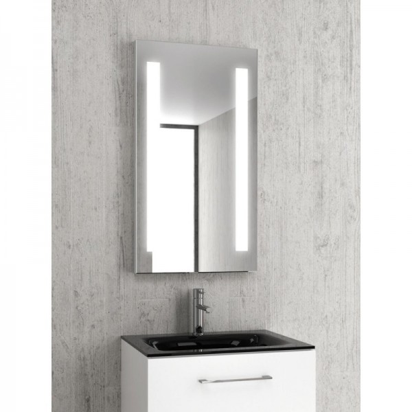 καθρεφτες μπανιου - επιπλα μπανιου - είδη μπάνιου - καθρεπτης LED - KARAG PIC003 50X90CM