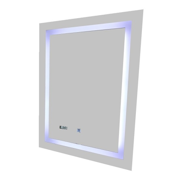 καθρεφτες μπανιου - επιπλα μπανιου - είδη μπάνιου - καθρεπτης LED - LINEA 50-1780 60X80