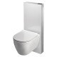 καζανακια για την τουαλετα - καζανακια μπανιου - υδραυλικα μπανιου - είδη μπάνιου - ΕΝΤΟΙΧΙΖΟΜΕΝΟ ΚΑΖΑΝΑΚΙ - WISA GLASSBOX WHITE 536-300