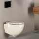 λεκανες τουαλετας - ειδη υγιεινης - είδη μπάνιου - ΛΕΚΑΝΗ ΚΡΕΜΑΣΤΗ - BIANCO LENTA IVORY MATT 381500C-311 53EK. ΛΕΚΑΝΕΣ