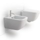 λεκανες τουαλετας - ειδη υγιεινης - είδη μπάνιου - ΛΕΚΑΝΗ ΚΡΕΜΑΣΤΗ - GSI SAND SWIRL 991600C 51EK. ΛΕΚΑΝΕΣ