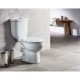 λεκανες τουαλετας - ειδη υγιεινης - είδη μπάνιου - ΛΕΚΑΝΗ ΔΑΠΕΔΟΥ - CREAVIT ATHENA SD3100 68EK. ΛΕΚΑΝΕΣ