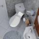 λεκανες τουαλετας - ειδη υγιεινης - είδη μπάνιου - ΛΕΚΑΝΗ ΔΑΠΕΔΟΥ - SEREL FRIENDLY ΓΩΝΙΑΚΗ 670600R 76,5EK. ΛΕΚΑΝΕΣ