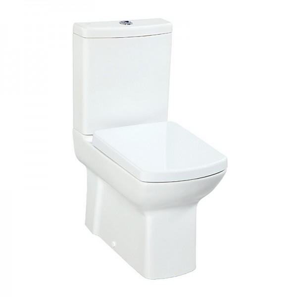 λεκανες τουαλετας - ειδη υγιεινης - είδη μπάνιου - ΛΕΚΑΝΗ ΔΑΠΕΔΟΥ - CREAVIT QUADRO LR3600 64EK. ΛΕΚΑΝΕΣ