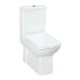 λεκανες τουαλετας - ειδη υγιεινης - είδη μπάνιου - ΛΕΚΑΝΗ ΔΑΠΕΔΟΥ - CREAVIT QUADRO LR3600 64EK. ΛΕΚΑΝΕΣ