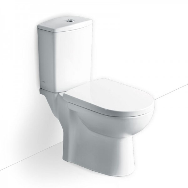 λεκανες τουαλετας - ειδη υγιεινης - είδη μπάνιου - ΛΕΚΑΝΗ ΔΑΠΕΔΟΥ - SEREL ORKIDE 680600 67,5EK. ΛΕΚΑΝΕΣ
