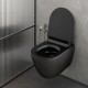 λεκανες τουαλετας - ειδη υγιεινης - είδη μπάνιου - ΛΕΚΑΝΗ ΚΡΕΜΑΣΤΗ - GSI PURA SWIRL ARDESIA 881600SC-401 50EK. ΛΕΚΑΝΕΣ