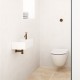 λεκανες τουαλετας - ειδη υγιεινης - είδη μπάνιου - ΛΕΚΑΝΗ ΚΡΕΜΑΣΤΗ - GSI PURA SWIRL WHITE MATT 881600SC-301 50EK. ΛΕΚΑΝΕΣ