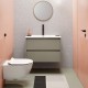λεκανες τουαλετας - ειδη υγιεινης - είδη μπάνιου - ΛΕΚΑΝΗ ΚΡΕΜΑΣΤΗ - GSI PURA SWIRL 881500 55EK. ΛΕΚΑΝΕΣ