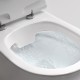 λεκανες τουαλετας - ειδη υγιεινης - είδη μπάνιου - ΛΕΚΑΝΗ ΚΡΕΜΑΣΤΗ - SEREL SMART RIMLESS SM2600 52EK. ΛΕΚΑΝΕΣ