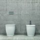 λεκανες τουαλετας - ειδη υγιεινης - είδη μπάνιου - ΛΕΚΑΝΗ ΔΑΠΕΔΟΥ - KARAG GENESIS CB10150 54EK. ΛΕΚΑΝΕΣ