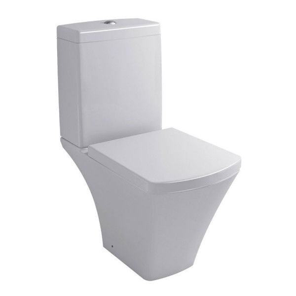 λεκανες τουαλετας - ειδη υγιεινης - είδη μπάνιου - ΛΕΚΑΝΗ ΔΑΠΕΔΟΥ - KARAG POSITANO CT-1080C 63ΕΚ. ΛΕΚΑΝΕΣ