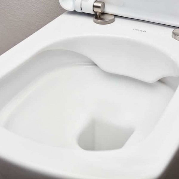 λεκανες τουαλετας - ειδη υγιεινης - είδη μπάνιου - ΛΕΚΑΝΗ ΚΡΕΜΑΣΤΗ - CREAVIT ELEGANT RIM OFF EG321 51EK. ΛΕΚΑΝΕΣ