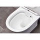 λεκανες τουαλετας - ειδη υγιεινης - είδη μπάνιου - ΛΕΚΑΝΗ ΔΑΠΕΔΟΥ - TEMA FUTURA RIM OFF FU3100 64EK. ΛΕΚΑΝΕΣ