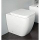 λεκανες τουαλετας - ειδη υγιεινης - είδη μπάνιου - ΛΕΚΑΝΗ ΔΑΠΕΔΟΥ - KARAG LEGEND CB10100 52EK. ΛΕΚΑΝΕΣ
