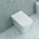 λεκανες τουαλετας - ειδη υγιεινης - είδη μπάνιου - ΛΕΚΑΝΗ ΔΑΠΕΔΟΥ - KARAG LT-003D 60EK. ΛΕΚΑΝΕΣ