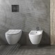 λεκανες τουαλετας - ειδη υγιεινης - είδη μπάνιου - ΛΕΚΑΝΗ ΚΡΕΜΑΣΤΗ - SCARABEO MOON CLEAN FLUSH 552000SC-300 50,5EK. ΛΕΚΑΝΕΣ