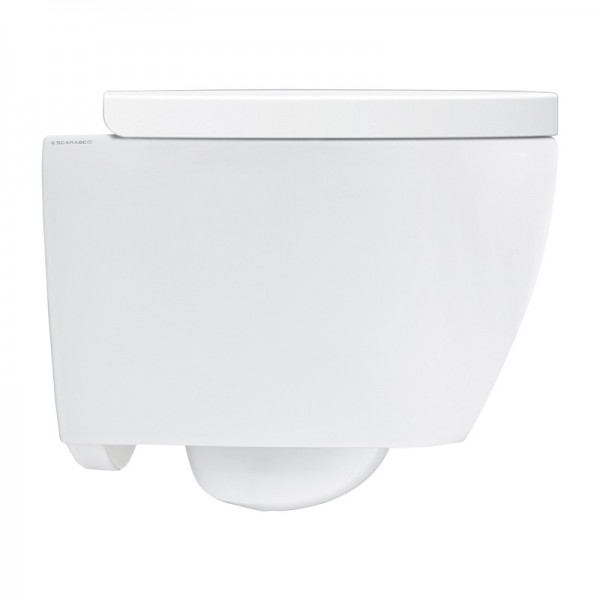 λεκανες τουαλετας - ειδη υγιεινης - είδη μπάνιου - ΛΕΚΑΝΗ ΚΡΕΜΑΣΤΗ - SCARABEO MOON CLEAN FLUSH 552400C-300 45EK. ΛΕΚΑΝΕΣ