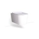 λεκανες τουαλετας - ειδη υγιεινης - είδη μπάνιου - ΛΕΚΑΝΗ ΚΡΕΜΑΣΤΗ - BIANCO ENZO WHITE MATT NZ11500SC-301 55,5EK. ΛΕΚΑΝΕΣ