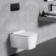 λεκανες τουαλετας - ειδη υγιεινης - είδη μπάνιου - ΛΕΚΑΝΗ ΚΡΕΜΑΣΤΗ - BIANCO ENZO NZ11500SC 55,5EK. ΛΕΚΑΝΕΣ
