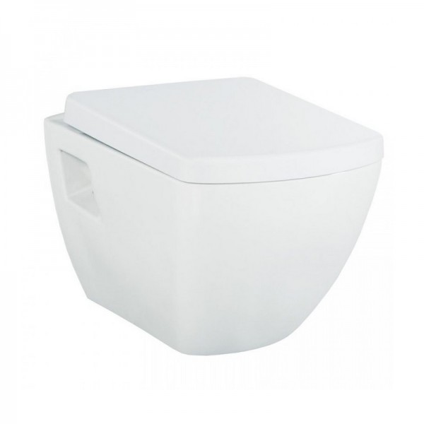 λεκανες τουαλετας - ειδη υγιεινης - είδη μπάνιου - ΛΕΚΑΝΗ ΚΡΕΜΑΣΤΗ - CREAVIT QUADRO TP326 50EK. ΛΕΚΑΝΕΣ