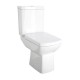 λεκανες τουαλετας - ειδη υγιεινης - είδη μπάνιου - ΛΕΚΑΝΗ ΔΑΠΕΔΟΥ - CREAVIT QUADRO LR3100 61EK. ΛΕΚΑΝΕΣ