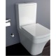 λεκανες τουαλετας - ειδη υγιεινης - είδη μπάνιου - ΛΕΚΑΝΗ ΔΑΠΕΔΟΥ - CREAVIT SOLO RIM OFF SO361 62,5EK. ΛΕΚΑΝΕΣ