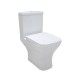 λεκανες τουαλετας - ειδη υγιεινης - είδη μπάνιου - ΛΕΚΑΝΗ ΔΑΠΕΔΟΥ - TEMA SPRINT RIM OFF SPR3100 65EK. ΛΕΚΑΝΕΣ