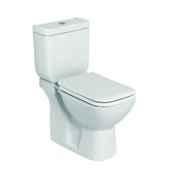 λεκανες τουαλετας - ειδη υγιεινης - είδη μπάνιου - ΛΕΚΑΝΗ ΔΑΠΕΔΟΥ - KARAG SQUARE CY-121 66ΕΚ. ΛΕΚΑΝΕΣ