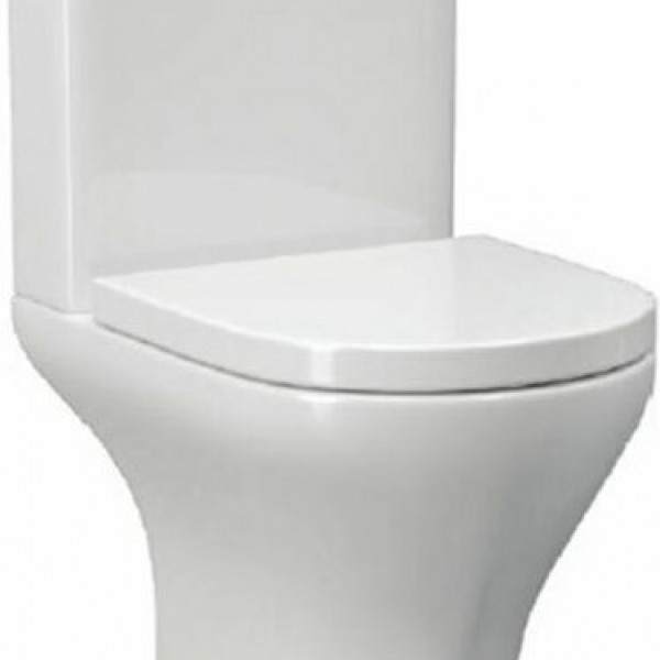 λεκανες τουαλετας - ειδη υγιεινης - είδη μπάνιου - ΛΕΚΑΝΗ ΔΑΠΕΔΟΥ - KARAG AMFIPOLIS ROUND TR-125 61ΕΚ. ΛΕΚΑΝΕΣ
