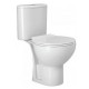 λεκανες τουαλετας - ειδη υγιεινης - είδη μπάνιου - ΛΕΚΑΝΗ ΔΑΠΕΔΟΥ - KARAG VENICE TR-128 68ΕΚ. ΛΕΚΑΝΕΣ