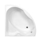 ακρυλικες μπανιερες - είδη μπάνιου - mpanieres akrylikes - carron bali CARRONITE 120x120