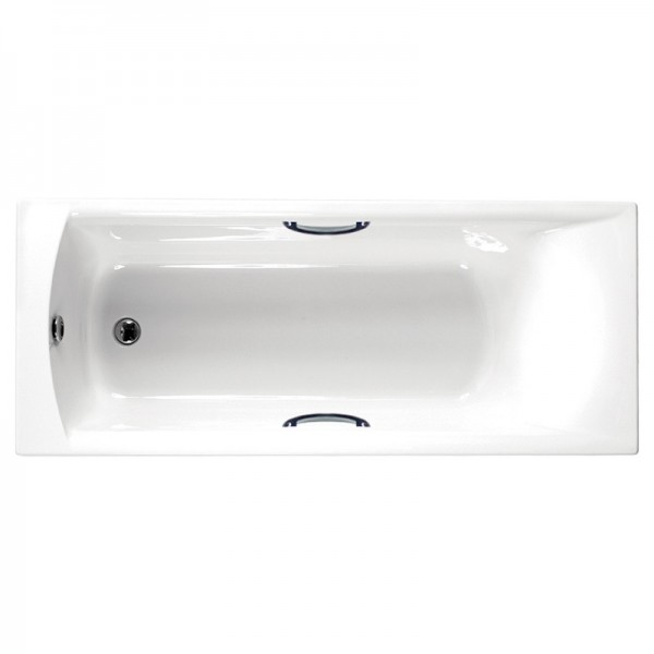 ακρυλικες μπανιερες - είδη μπάνιου - mpanieres akrylikes - carronite delta 160x70