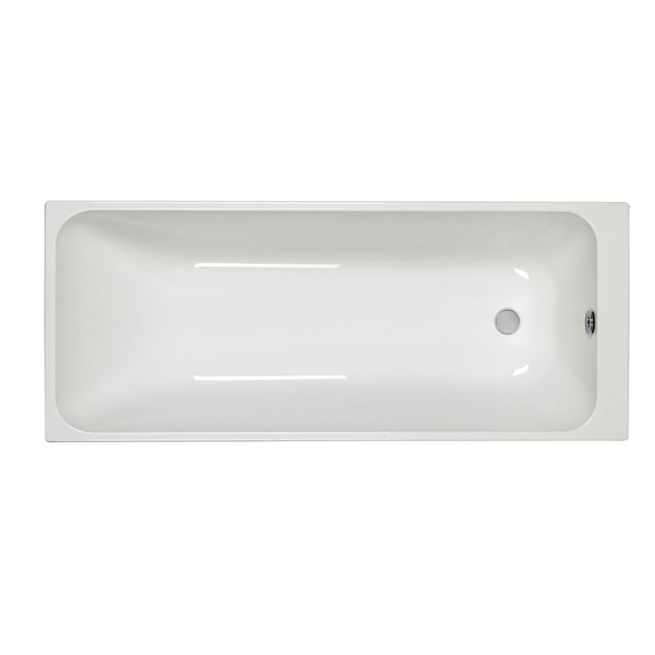 ακρυλικες μπανιερες - είδη μπάνιου - mpanieres akrylikes - carronite profile 160x70