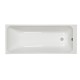 ακρυλικες μπανιερες - είδη μπάνιου - mpanieres akrylikes - carronite profile 160x70