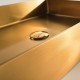 νιπτηρες μπανιου - ειδη υγιεινης - είδη μπάνιου - ΝΙΠΤΗΡΑΣ - VOSS ALDO GOLD BRUSHED V1255-211 55X38 ΝΙΠΤΗΡΕΣ
