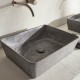 νιπτηρες μπανιου - ειδη υγιεινης - είδη μπάνιου - νιπτηρες μαρμαρινοι - fossil jade marble grey ms50-410 50x38