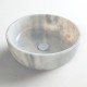 νιπτηρες μπανιου - ειδη υγιεινης - είδη μπάνιου - νιπτηρες μαρμαρινοι - fossil thalo marble λευκο φ33
