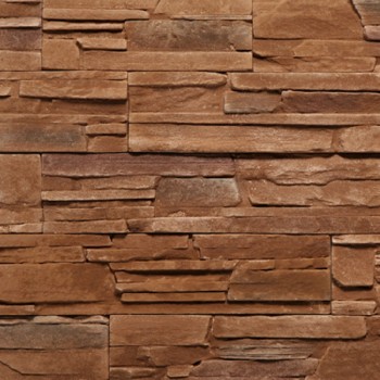 ARTIFICIAL STONE - NATURAL BROWN